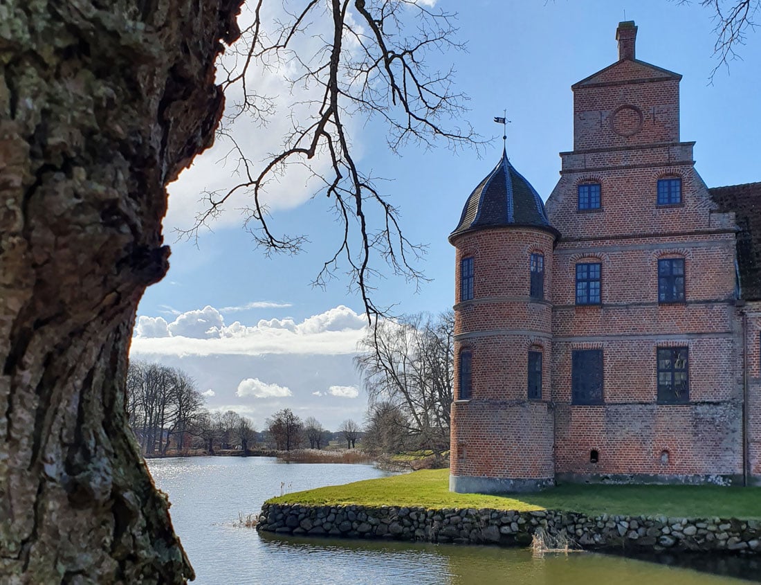 Rosenholm Slot har planer om nordeuropas største blomsterpark