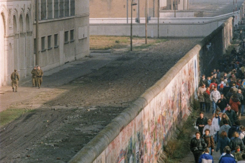 Berlinmuren 1989