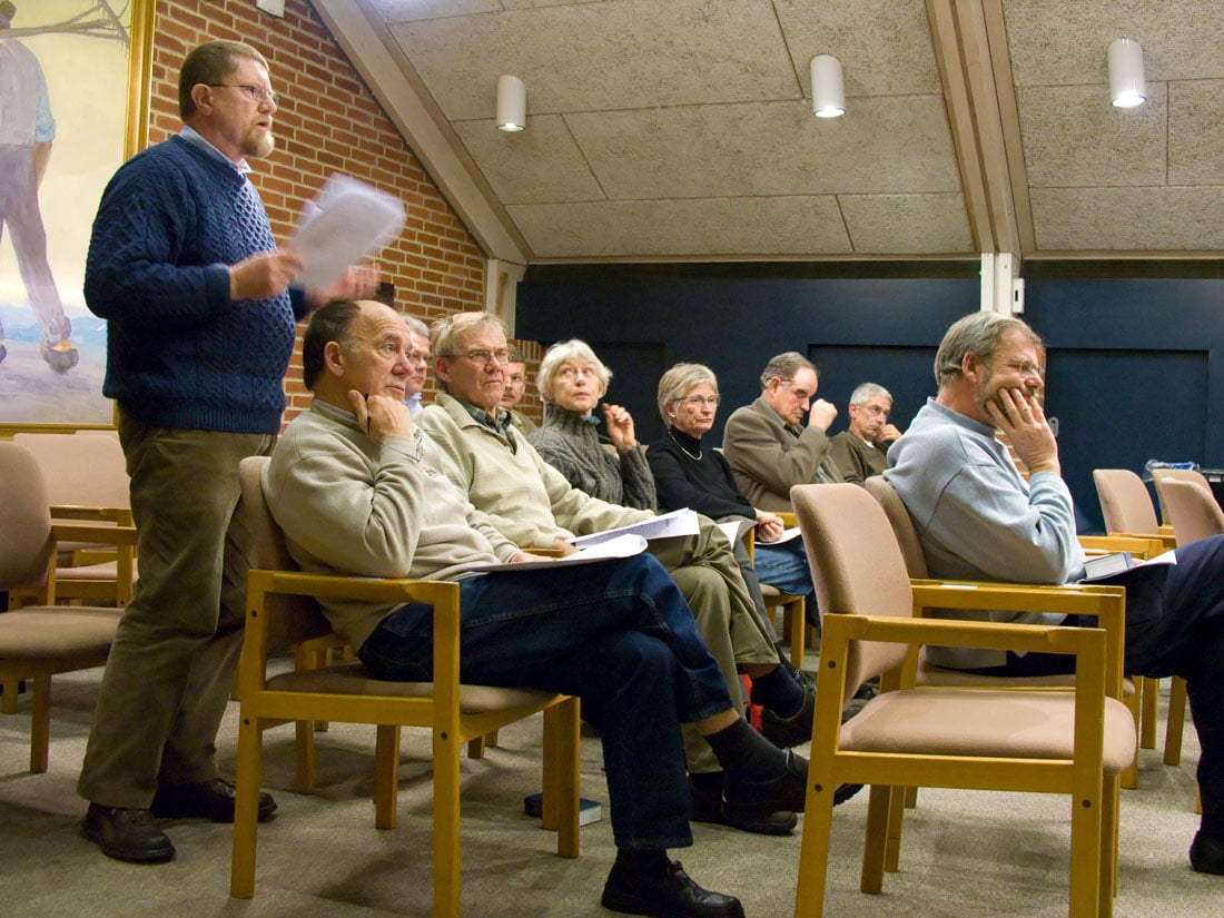 Spørgetid - sidste byrådsmøde i Rosenholm Kommune
